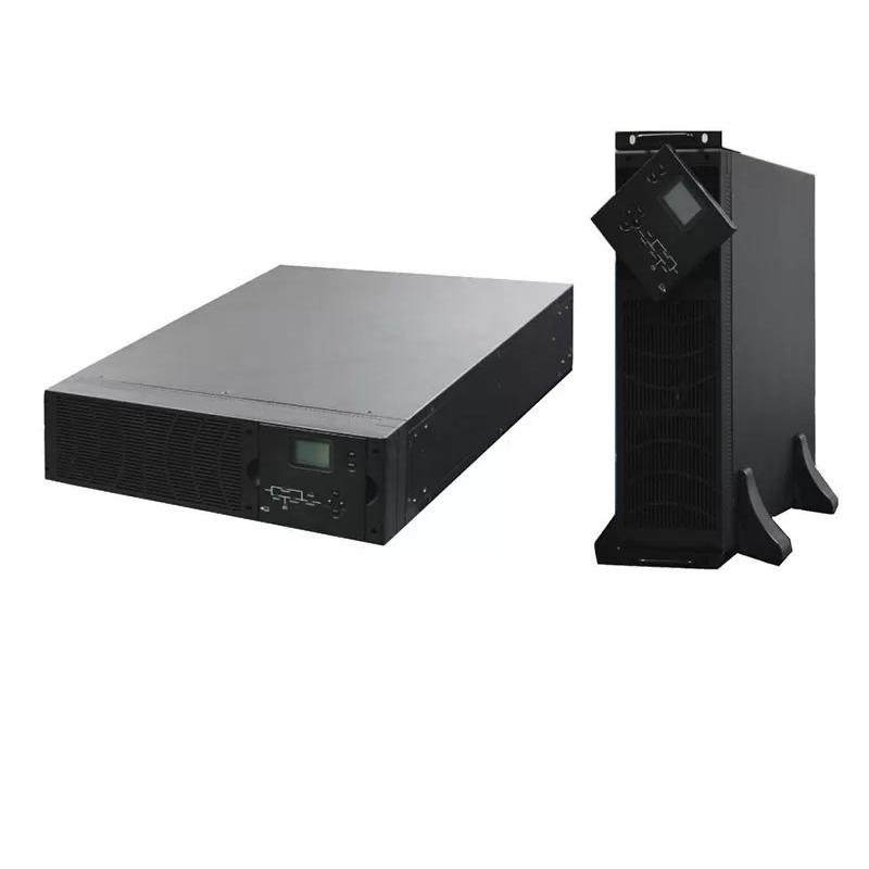 YDC9110H-RT UPS 10000VA/9000W, on-line, pure sinevawe, rack 3U/tower (ИБП 10кВА/9кВт, Онлайн чистый синус, рэк3U/тауэр)