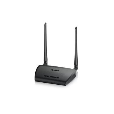 Точка доступа/мост/повторитель Zyxel WAP3205 v3, 802.11b/g/n (300 Мбит/с), съемные антенны 5dBi, 5xLAN