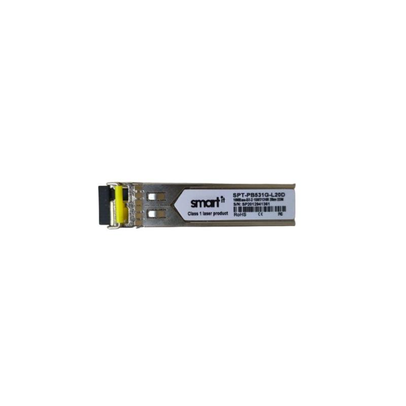 Transceiver SFP 1550nmTx/1310nmRx 1.25G 40km  LC  Артикул:SPT-PB531G-L40D