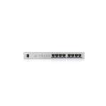 Коммутатор PoE+ Zyxel GS1008HP, 8xGE PoE+, настольный, металлический, бесшумный, бюджет PoE 60 Вт