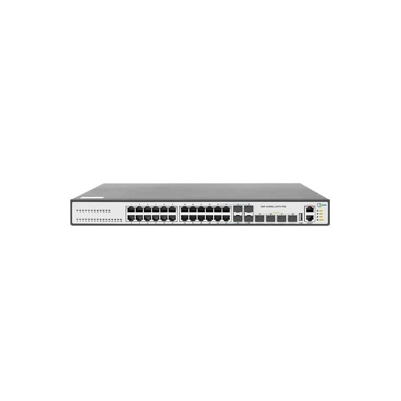 Управляемый PoE коммутатор уровня 3 SNR-S2995G-24TX-POE