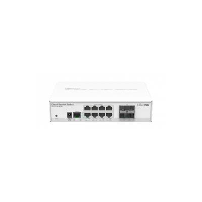 Коммутатор Mikrotik CRS112-8G-4S-IN