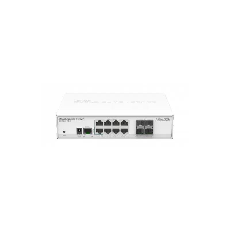 Коммутатор Mikrotik CRS112-8G-4S-IN