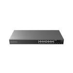 Grandstream GWN7802P - 16-портовый гигабитный управляемый сетевой коммутатор уровня 2+