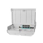 Коммутатор PoE уличный MikroTik артикул CSS610-1Gi-7R-2S+OUT