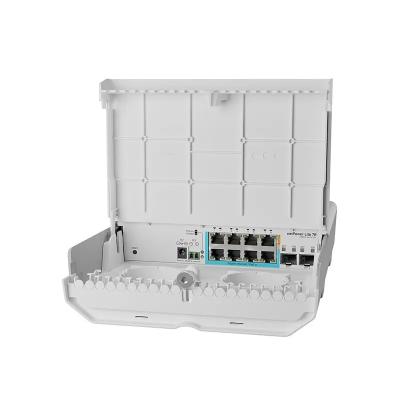 Коммутатор PoE уличный MikroTik артикул CSS610-1Gi-7R-2S+OUT