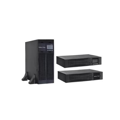 YDC9110H-RT UPS 6000VA/5400W, on-line, pure sinevawe, rack 3U/tower (ИБП 6кВА/5,4кВт, Онлайн чистый синус, рэк3U/тауэр)