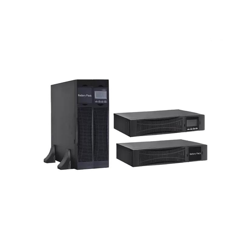 YDC9110H-RT UPS 6000VA/5400W, on-line, pure sinevawe, rack 3U/tower (ИБП 6кВА/5,4кВт, Онлайн чистый синус, рэк3U/тауэр)