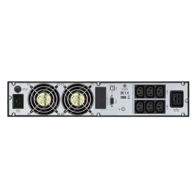 APC Easy UPS ONLINE SRV RM Ext. Runtime 3000VA 230V with Rai which consists of: APC Easy UPS ONLINE SRV RM Ext. Runtime 3000VA 230V, No Batt (SRVPM3KR