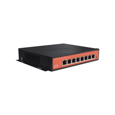 Неуправляемый 65W PoE коммутатор Wi-Tek WI-PS308GH V2 Гигабитный