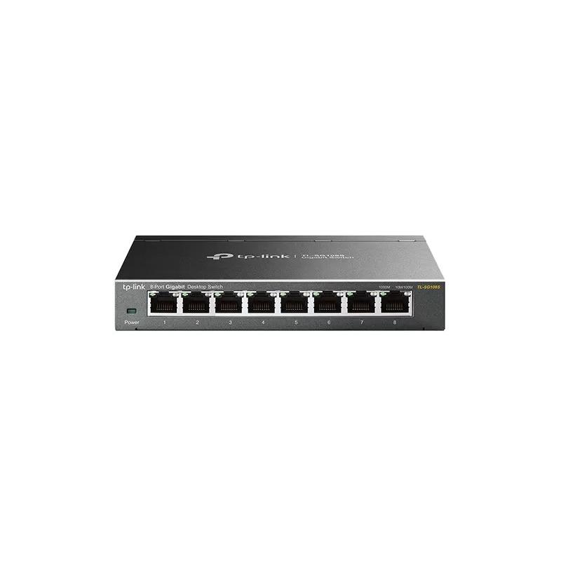 8-портовый настольный сетевой коммутатор TP-Link TL-SG108S