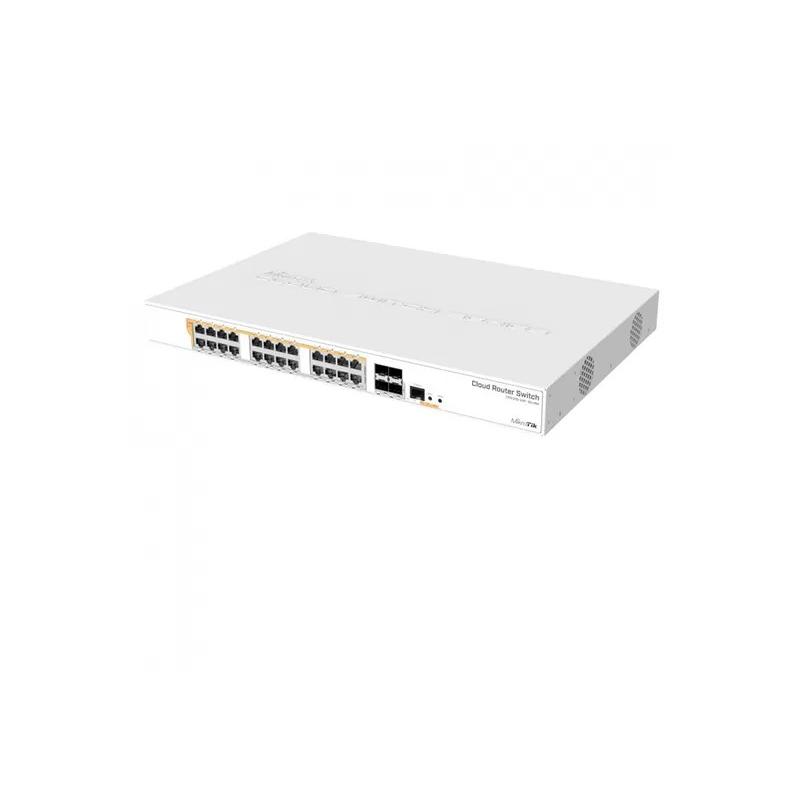 Коммутатор  Арт:CRS328-24P-4S+RM
