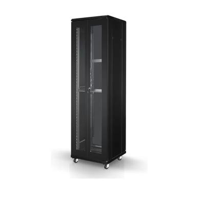 Шкаф напольный 24U 600x600x1255мм грузоподъемность до 500 кг. KB6624FFA